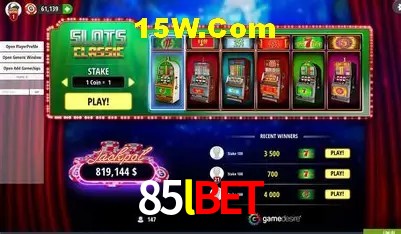 Jogos de Slot 85lbet